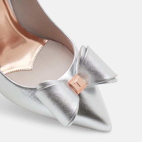 Ted Baker Shoes - 🅢🅐🅛🅔TED BAKER Azeline Leather Bow Heels